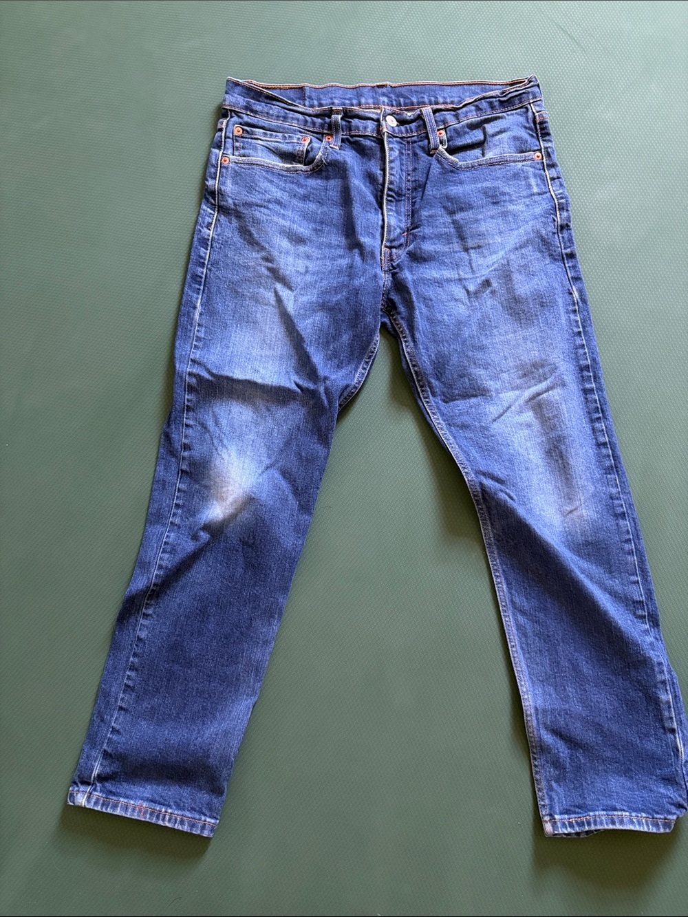 Men's Blue Denim Jeans